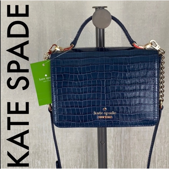 kate spade Handbags - 🆕 KATE SPADE NEW LEATHER CROSSBODY 💯AUTHENTIC